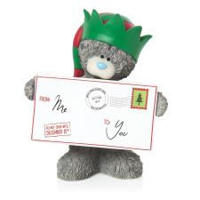 Letter To Santa Me to You Bear Christmas Figurine Image Preview